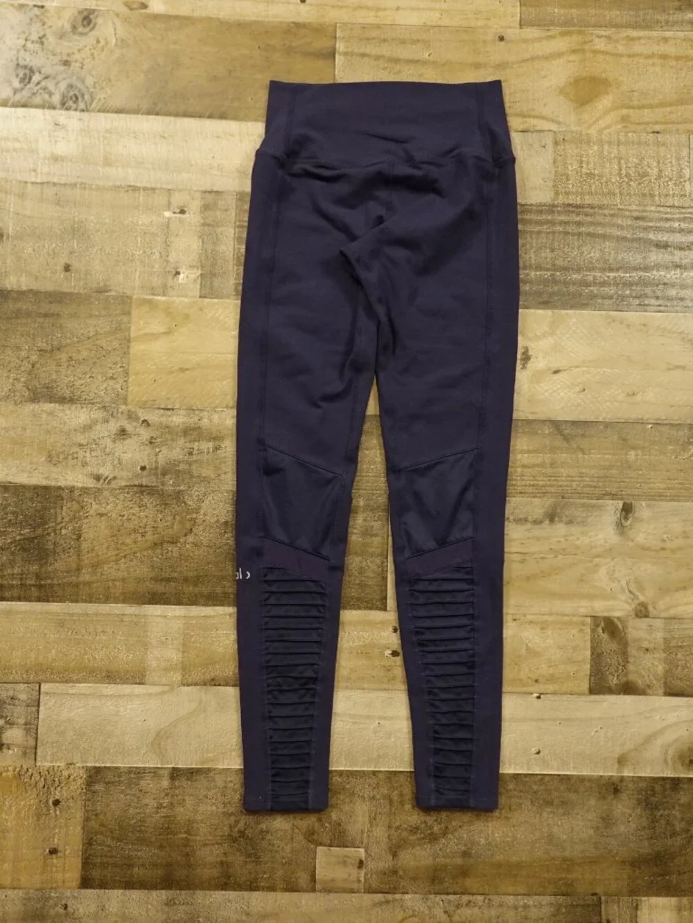 ALO Yoga High Waist Moto Legging‎ Women’s Small Navy Sculpt
